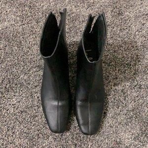 Lulus Black Leather Boots